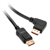 Kabelis InLine DisplayPort - DisplayPort 3m juoda (17153R) kaina