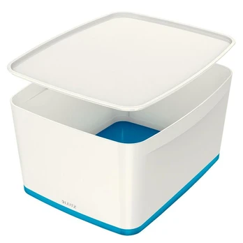 Daiktadėžė LEITZ MyBox su dangteliu, didelė