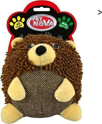 Aqua Nova DOG LIFE STYLE Žaislas Pluszowa Ežys
