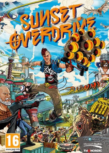 Sunset Overdrive PC
