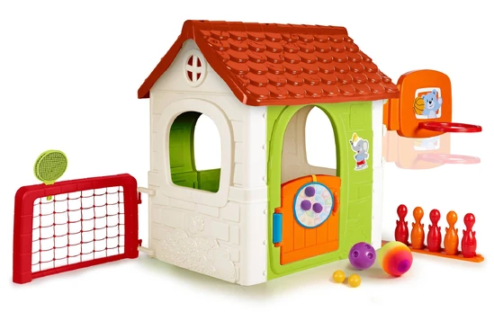 Žaidimų namelis Feber Activity House 6-in-1