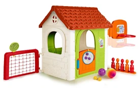 Žaidimų namelis Feber Activity House 6-in-1 kaina