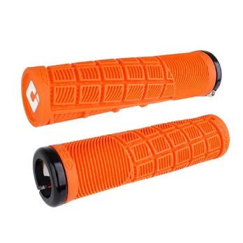 ODI Reflex V2.1 Lock-On vairo rankenėlės | Orange