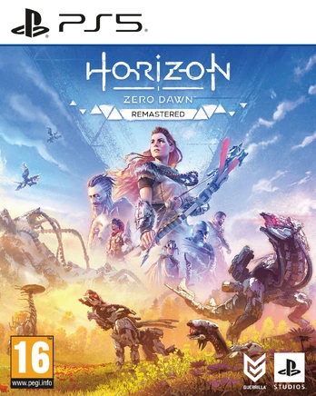 Horizon Zero Dawn Remastered Playstation 5
