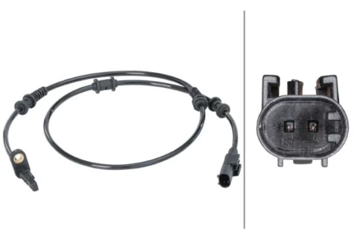 Jutiklis, rato greitis HELLA 6PU 012 679-871