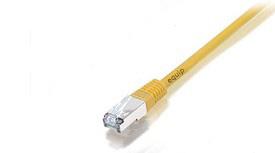 Equip Patchkabel Cat6 S/FTP 2xRJ45 0.50m gelb LSZH Polybeutel