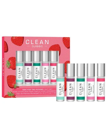 Clean - XMAS Classic Layering Rbl EdP - 5x5ml