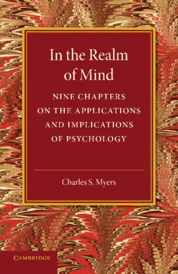 In the Realm of Mind