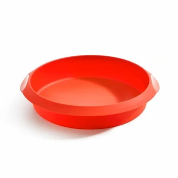 Lékué Silikoninė apvali forma, 24cm - Raudona