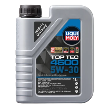 Liqui Moly Alyva varikliams Top Tec 4600 5W-30 1L