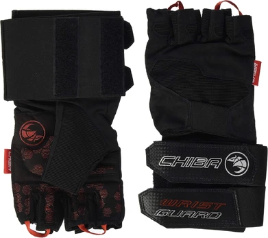 Chiba Wristguard III Black 40128