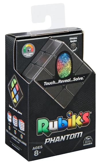 Lavinimo žaislas Spin Master Rubiks Cube Phantom 6064647, įvairių spalvų