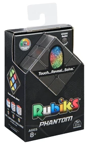 Lavinimo žaislas Spin Master Rubiks Cube Phantom 6064647, įvairių spalvų kaina