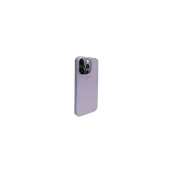 iLike Apple iPhone 14 Pro Max Silikoninis plastikinis dėklas Eco Print Design Flower Purple