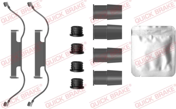 QUICK BRAKE QB109-0088 Brake pad fitting kit