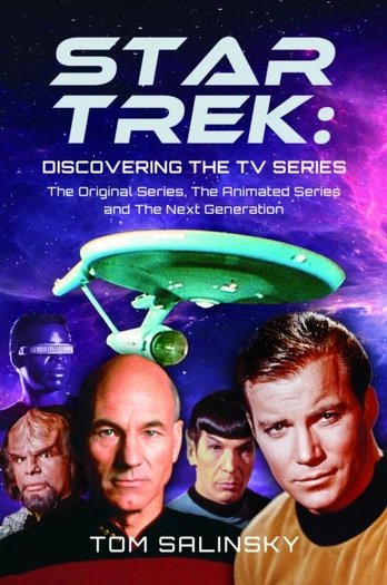 Knyga Star Trek: Discovering the TV Series