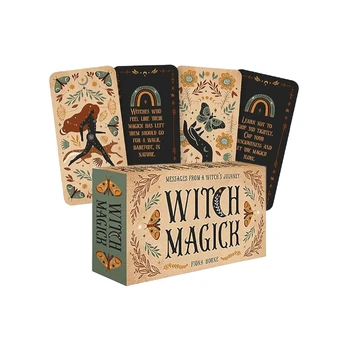 Witch Magick: Messages from a witch's journey kortos
