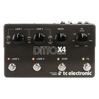 TC Electronic Ditto X4 Looper - Efekt typu Looper