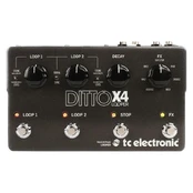 TC Electronic Ditto X4 Looper - Efekt typu Looper kaina