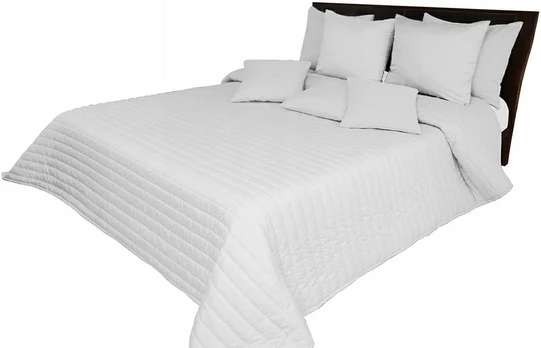 Lovatiesė NMG-06, balta, 260 cm x 240 cm