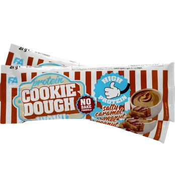 Fitness Authority WOW! Cookie dough, Salty Caramel & Peanut, 20 g