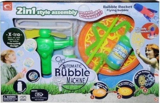 Swede Bubble mašina