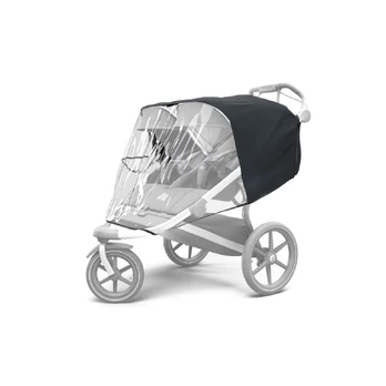 Thule Urban Glide vežimėlio apsauga nuo lietaus - dvivietė