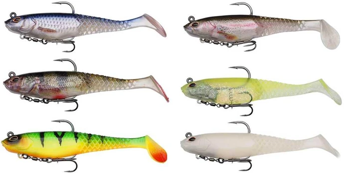 Guminukas Berkley Powerbait Cull Shad Deep 15cm 50g