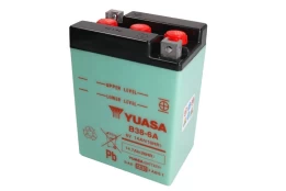 Akumuliatorius YUASA B38-6A YUASA 6V 13,7Ah D+ kaina