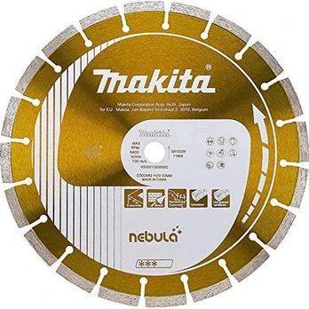 Deimantinis pjovimo diskas Makita Nebula; 125 mm