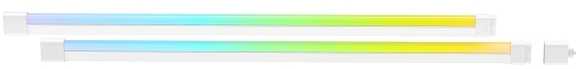 DeepCool EA080, Universal, LED strip, Acrylonitrile butadiene styrene (ABS), Silicone, Translucent, Baltas, Multicolour, 3 Pin