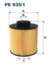 Kuro filtras FILTRON PE 935/1 kaina