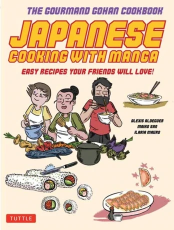 Japanese Cooking with Manga