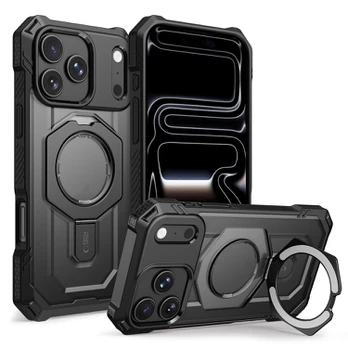 Dėklas TECH-PROTECT MAGFORCE MAGSAFE IPHONE 17 PRO MAX / 18 PRO MAX MATTE Juodas
