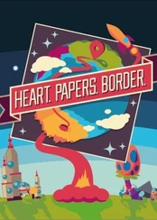 Heart. Papers. Border. Steam kaina