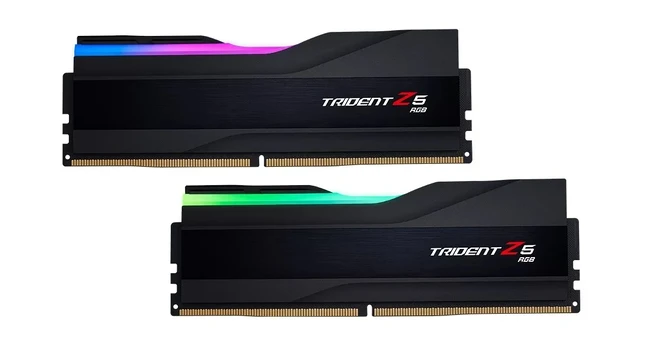 G.SKILL TRIDENT Z5 RGB DDR5 2X64GB 6400MHZ CL36 XMP operatyvioji atmintis