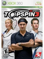 Top Spin 3 Xbox 360 kaina