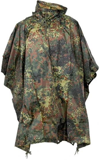 Apsiaustas nuo lietaus MFH, BW Camo
