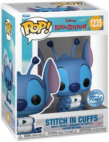 Funko POP! Disney Stitch in Cuffs Exclusive