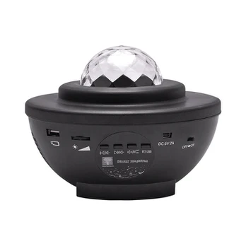 Galaxy Light LED Star projektorius Bluetooth Night Light