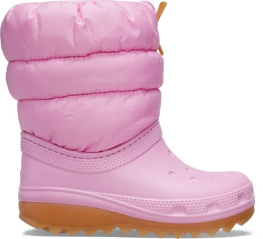 Crocs™ Classic Neo Puff žieminiai batai (Rožiniai) - 37,5