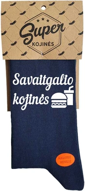 Kojinės "Savaitgalio kojinės"