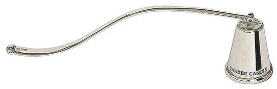 Yankee Candle Brushed Silver Candle Snuffer