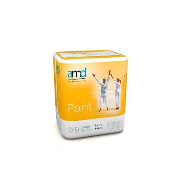 Amd Absorbent Day Pant Panty Liner Large Size 40U