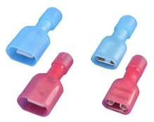 Jungtis Chs MDFN1.25-250, 0,5–1,5 mm², 50 vnt.