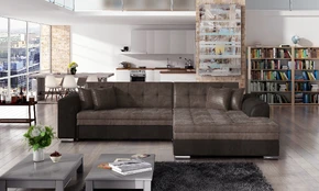 Kampinė sofa Sorento, audinys Monolith 09, Monolith 29 kaina