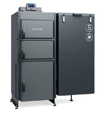 Granulinis katilas Kamen Multi K5 20 kW