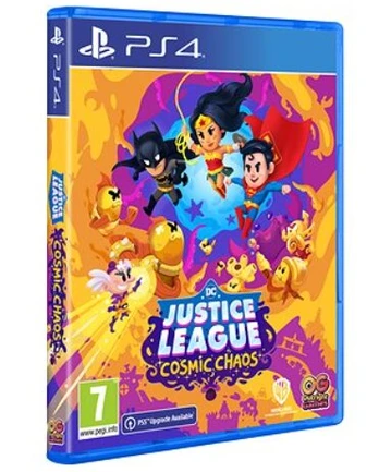 Dc Justice League - Cosmic Chaos 
