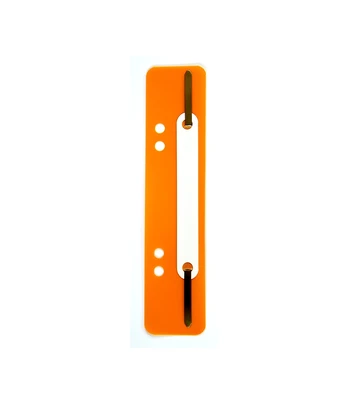Įsegėlės segtuvams, (pak. -25 vnt.), oranžinės