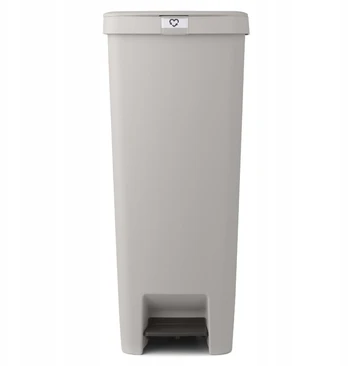 Brabantia StepUp 40L Pedal Bin Mid Pilkas